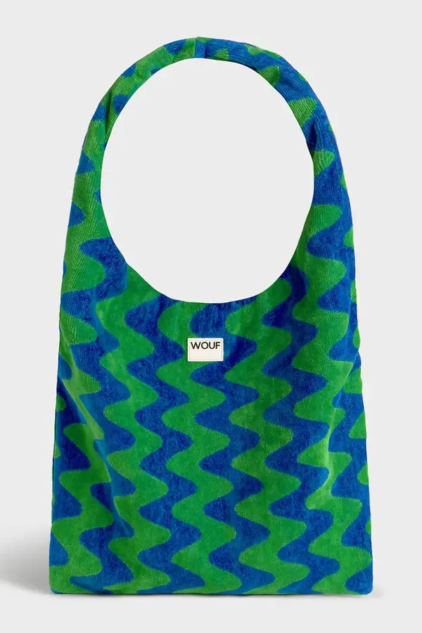 WOUF Pamučna torba WOUF Goa 45 x 65 cm