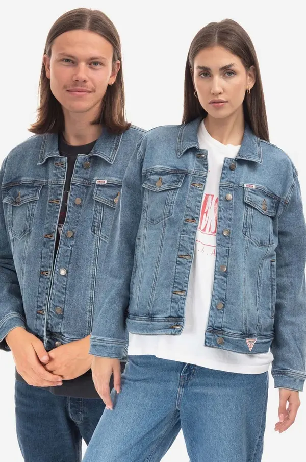 Guess Originals Pamučna traper jakna Guess Originals