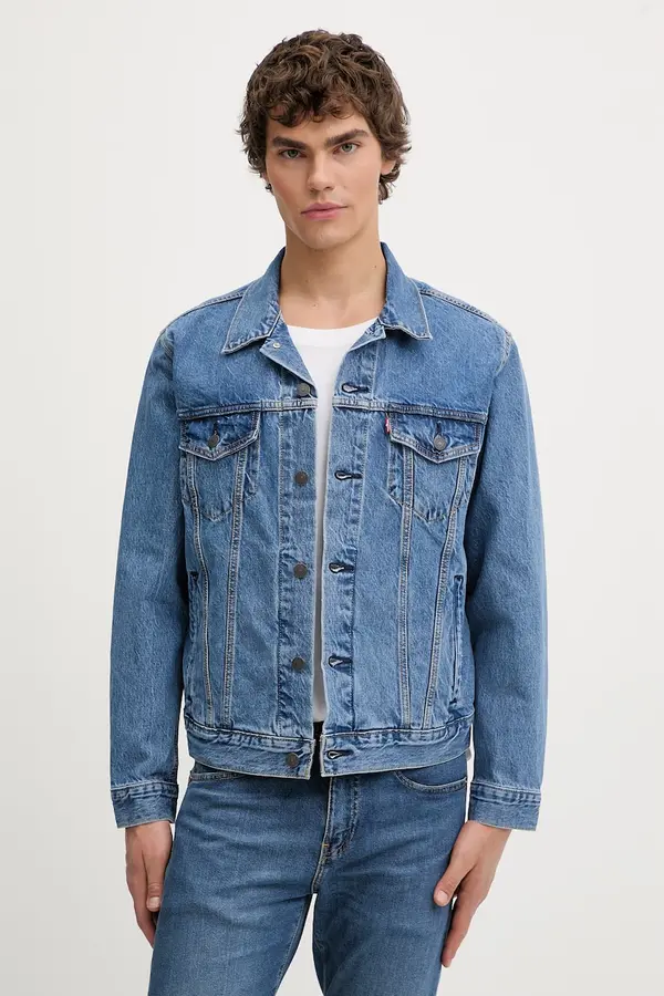 Levi's Pamučna traper jakna Levi's THE JACKET