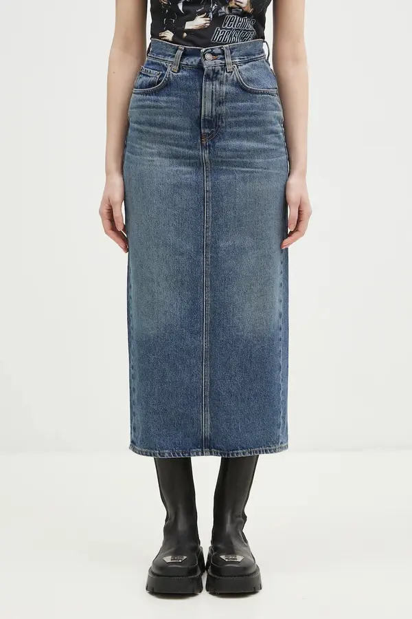 Fiorucci Pamučna traper suknja Fiorucci Denim Midi