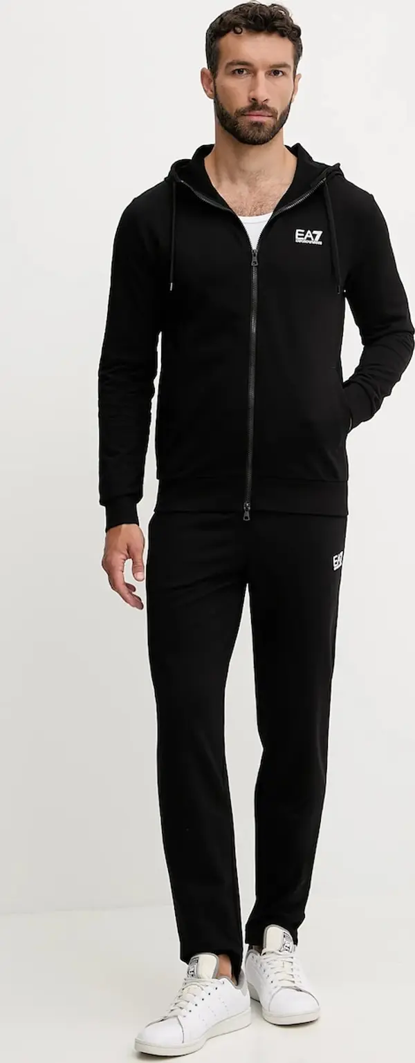 EA7 Emporio Armani Pamučna trenirka EA7 Emporio Armani