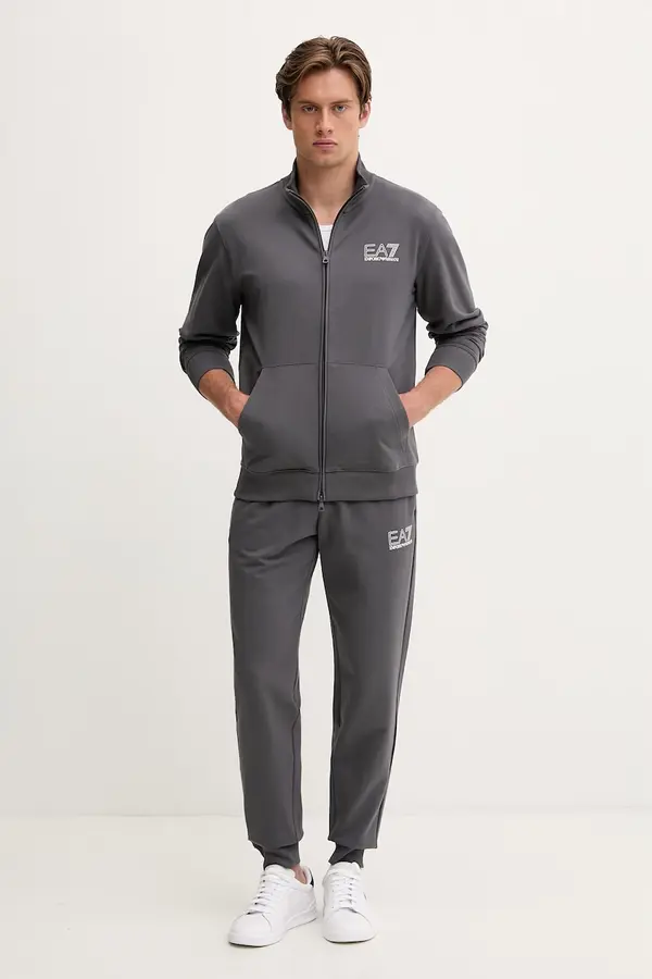 EA7 Emporio Armani Pamučna trenirka EA7 Emporio Armani