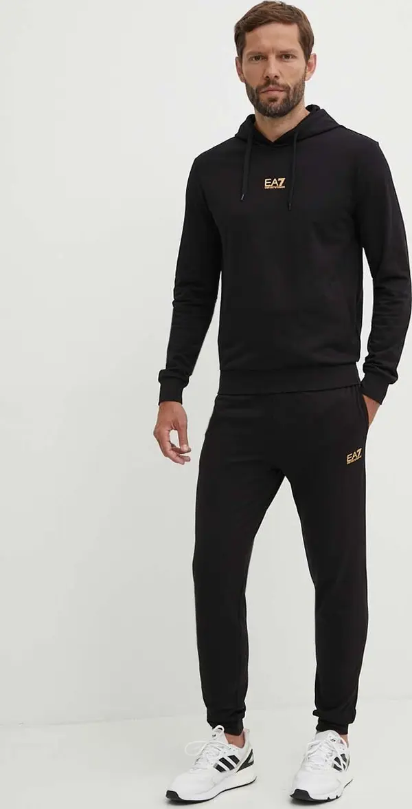 EA7 Emporio Armani Pamučna trenirka EA7 Emporio Armani