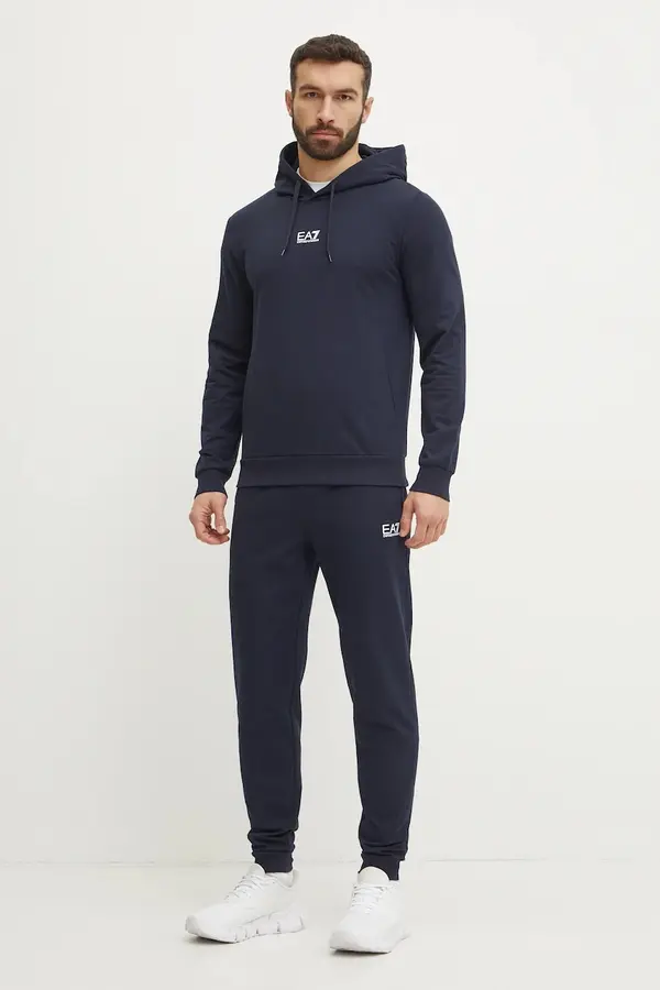 EA7 Emporio Armani Pamučna trenirka EA7 Emporio Armani