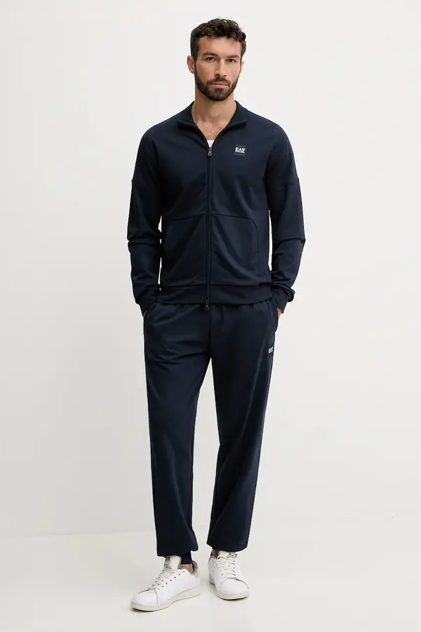 EA7 Emporio Armani Pamučna trenirka EA7 Emporio Armani