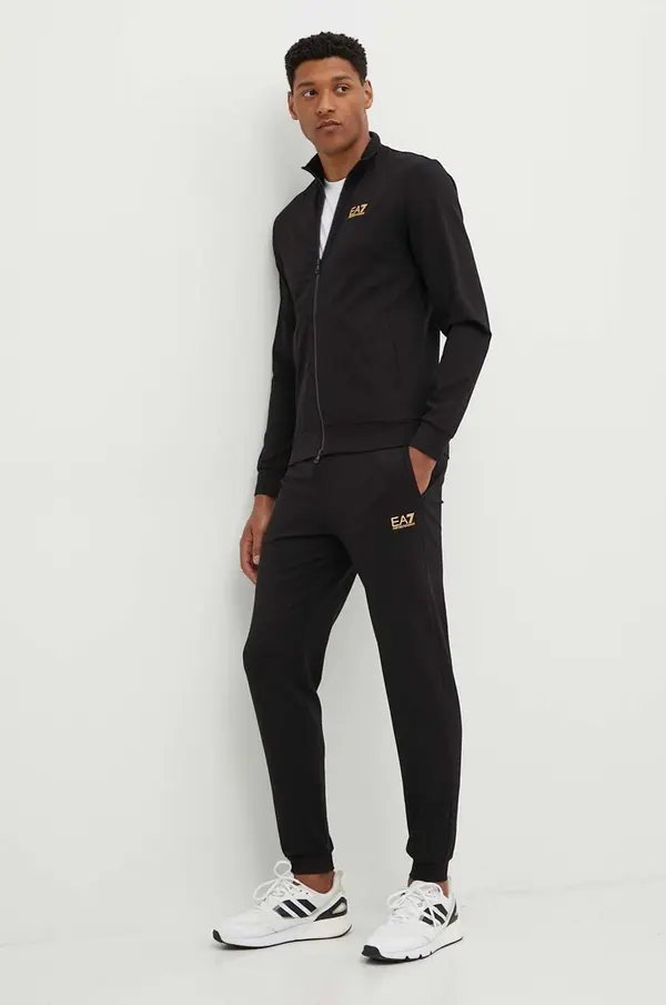 EA7 Emporio Armani Pamučna trenirka EA7 Emporio Armani