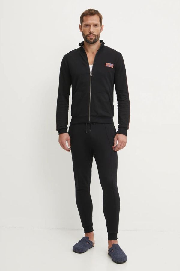 Fila Pamučna trenirka Fila boja: crna, FPW1202