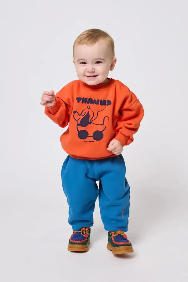 Bobo Choses Pamučna trenirka za bebe Bobo Choses Rolling Dog