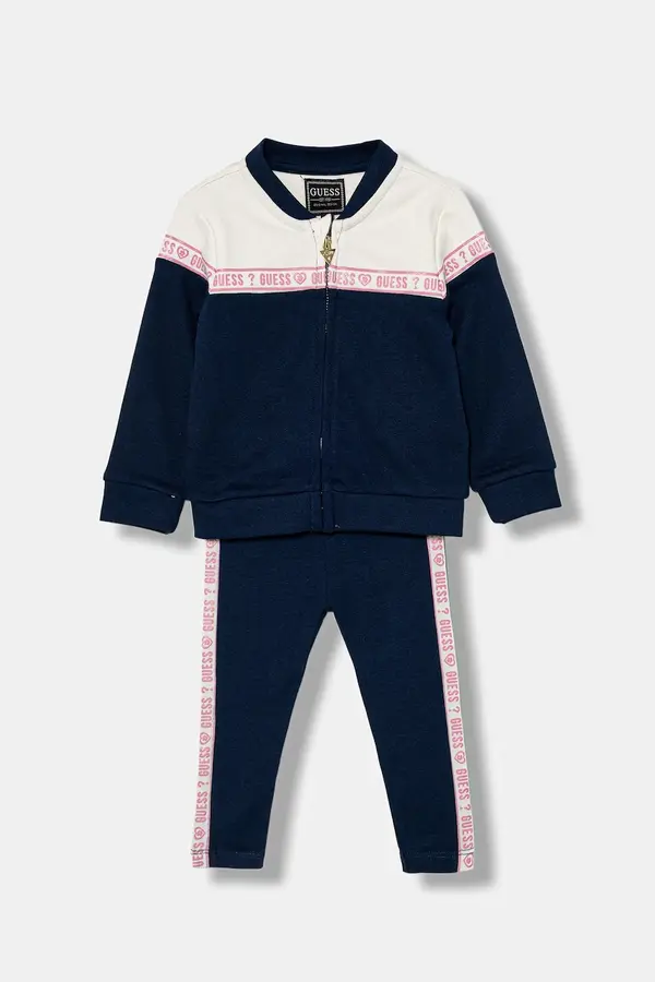 Guess Pamučna trenirka za bebe Guess 2-pack