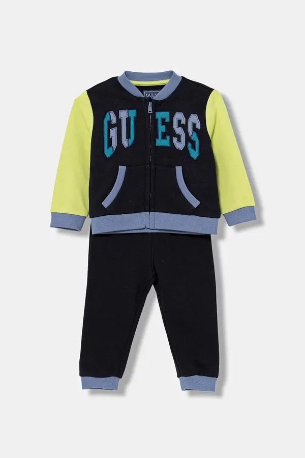 Guess Pamučna trenirka za bebe Guess 2-pack