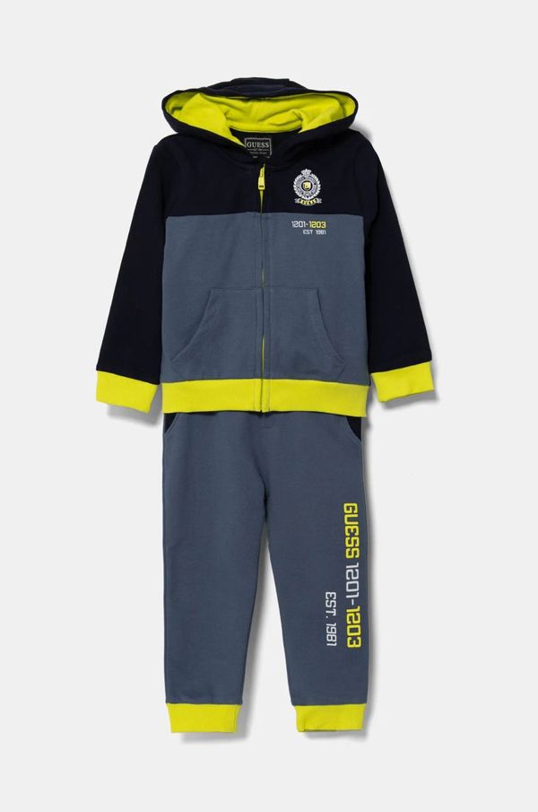 Guess Pamučna trenirka za bebe Guess I5RG12 KA6R4