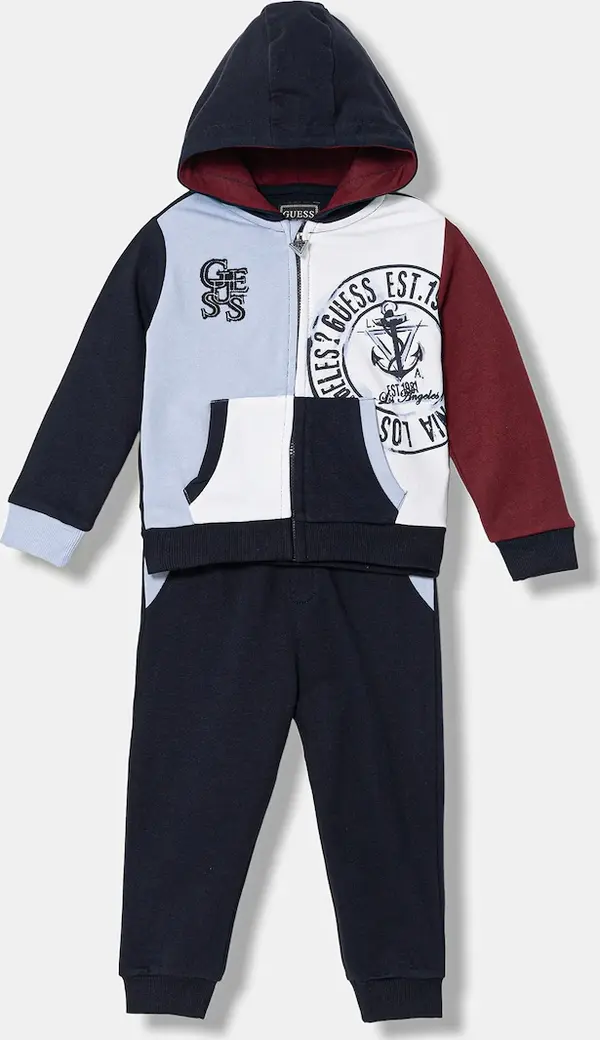 Guess Pamučna trenirka za bebe Guess