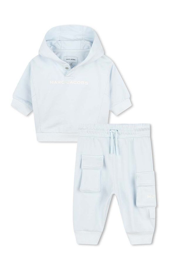 Marc Jacobs Pamučna trenirka za bebe Marc Jacobs W60331