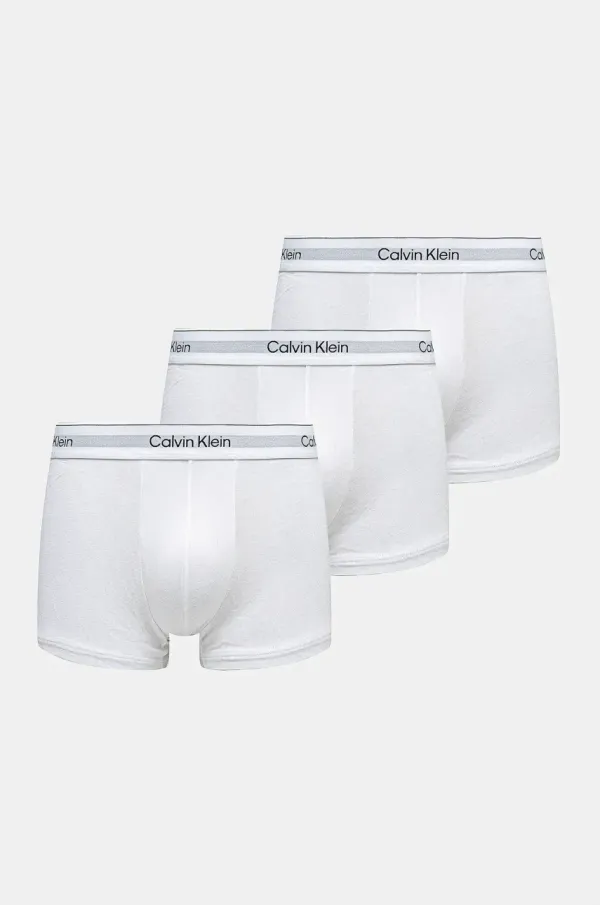Calvin Klein Underwear Pamučne bokserice Calvin Klein Underwear 3-pack boja: bijela, LV00NB4389