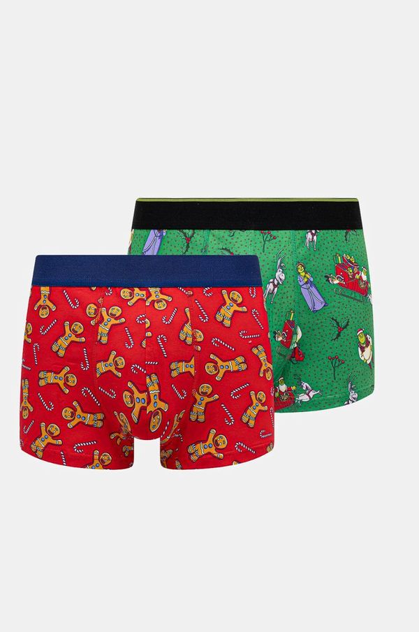 Medicine Pamučne bokserice Medicine 2-pack za muškarce