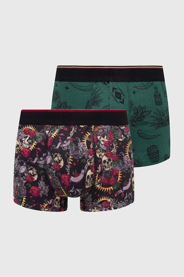 Medicine Pamučne bokserice Medicine 2-pack za muškarce