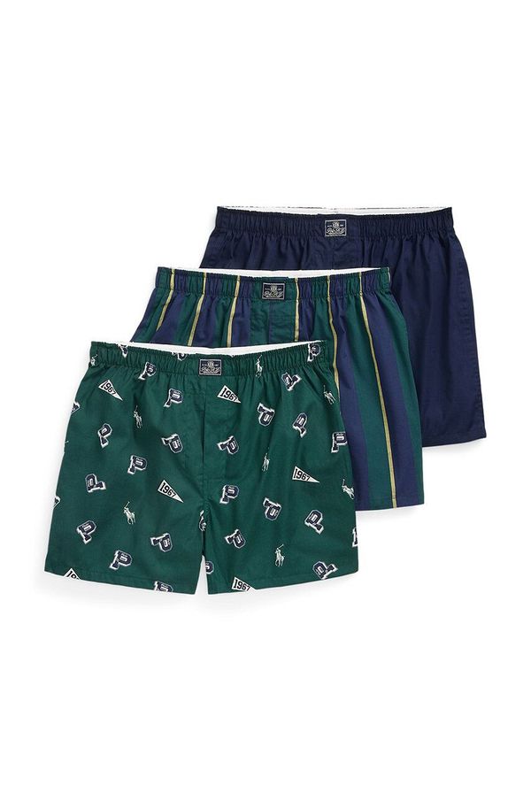 Polo Ralph Lauren Pamučne bokserice Polo Ralph Lauren 3-pack boja: crna