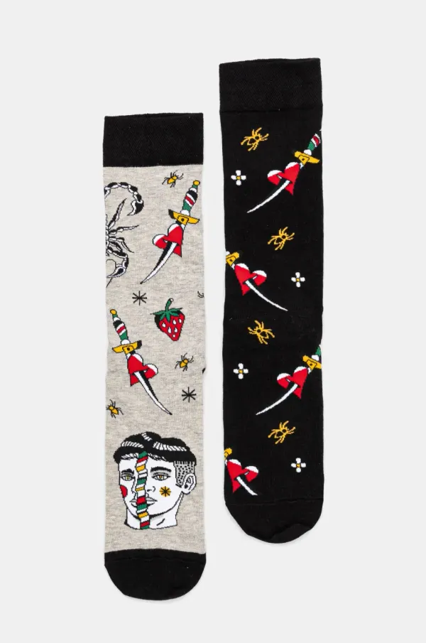 Medicine Pamučne čarape Medicine 2-pack za muškarce, boja: šarena