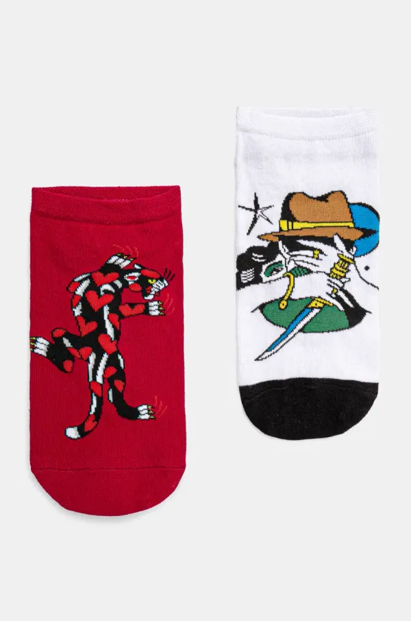 Medicine Pamučne čarape Medicine 2-pack za žene, boja: šarena