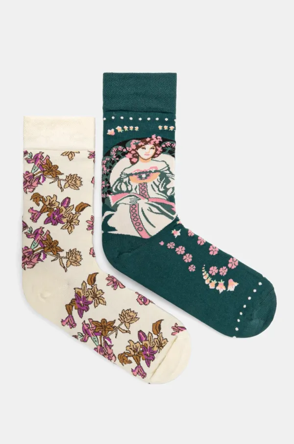 Medicine Pamučne čarape Medicine 2-pack za žene