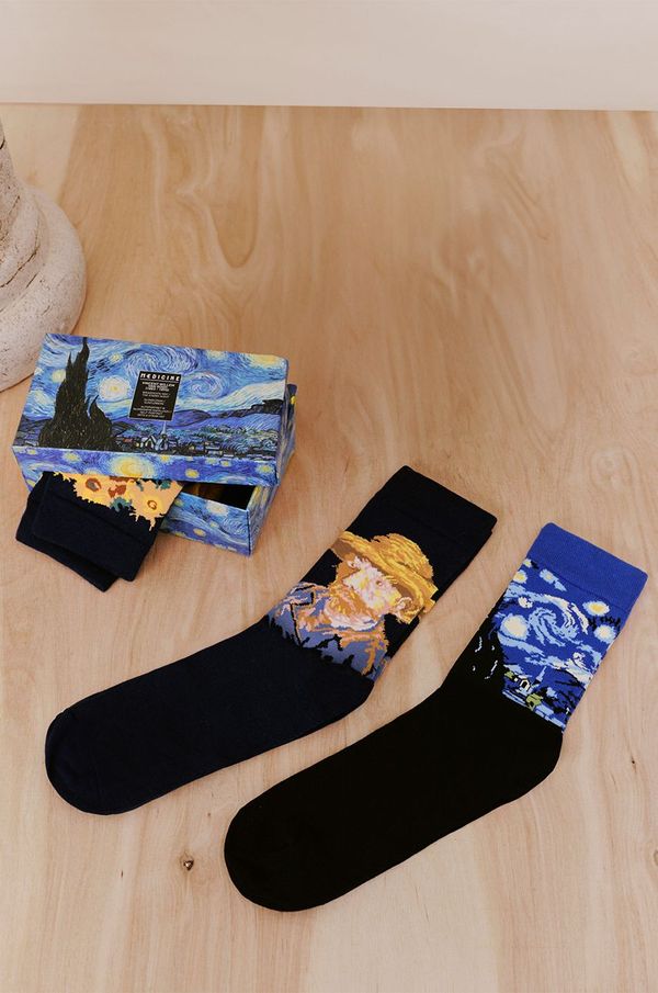 Medicine Pamučne čarape Medicine 3-pack za muškarce