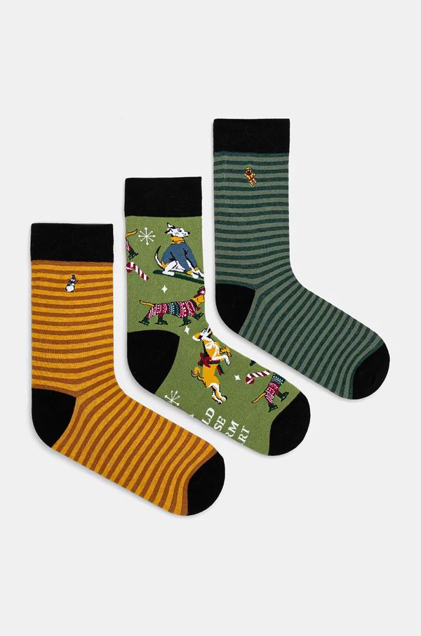 Medicine Pamučne čarape Medicine 3-pack za muškarce