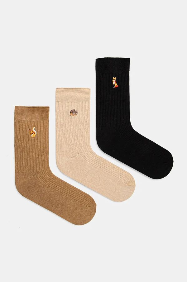 Medicine Pamučne čarape Medicine 3-pack za žene