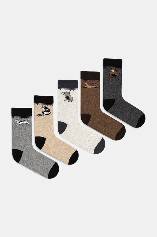 Medicine Pamučne čarape Medicine 5-pack za muškarce