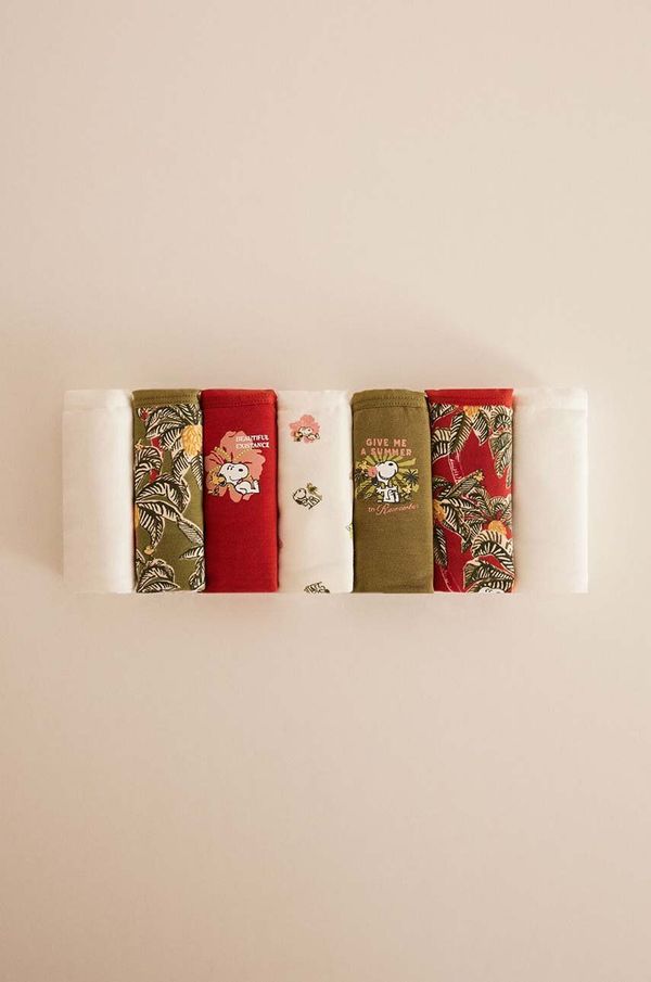 women'secret Pamučne gaćice women'secret 7-pack od pamuka, 4938260