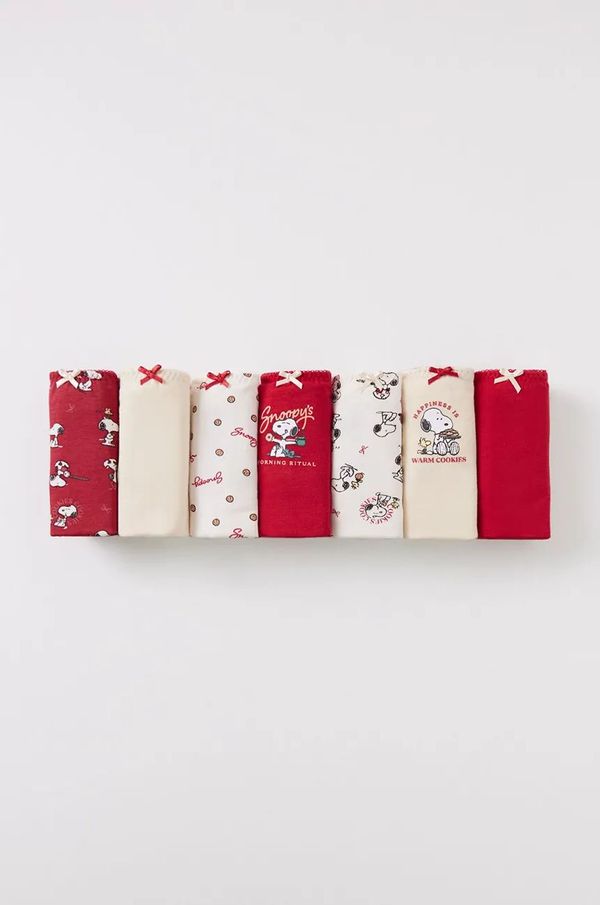 women'secret Pamučne gaćice women'secret PACKS 3 7-pack od pamuka, 4938308