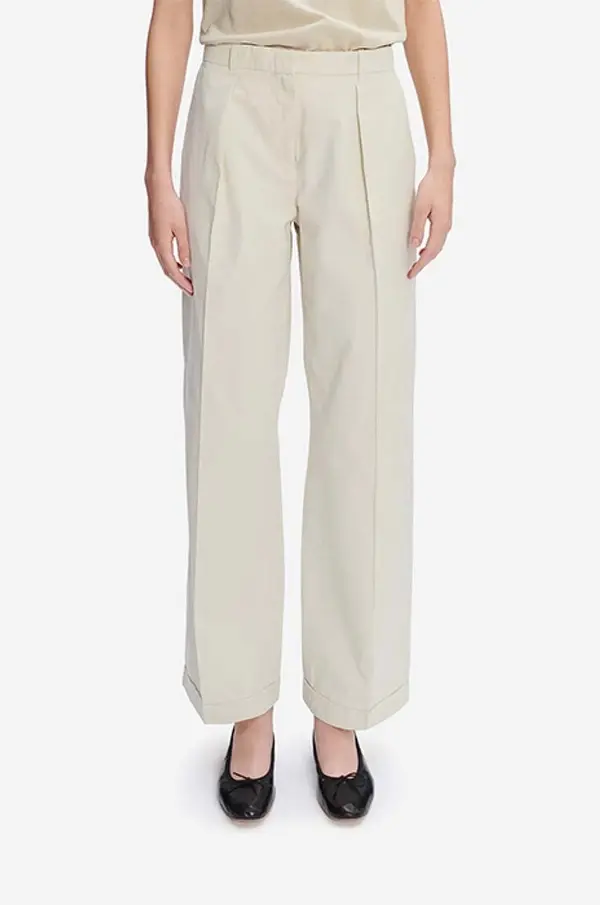A.P.C. Pamučne hlače A.P.C. Grand Pantal Camila