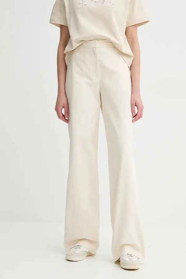 A.P.C. Pamučne hlače A.P.C. pantalon margaret