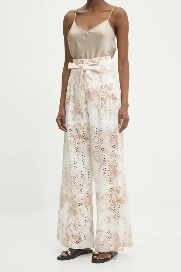 Answear.LAB Pamučne hlače Answear.LAB