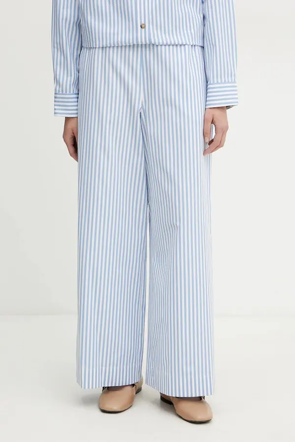 MM by Max Mara Pamučne hlače MM by Max Mara