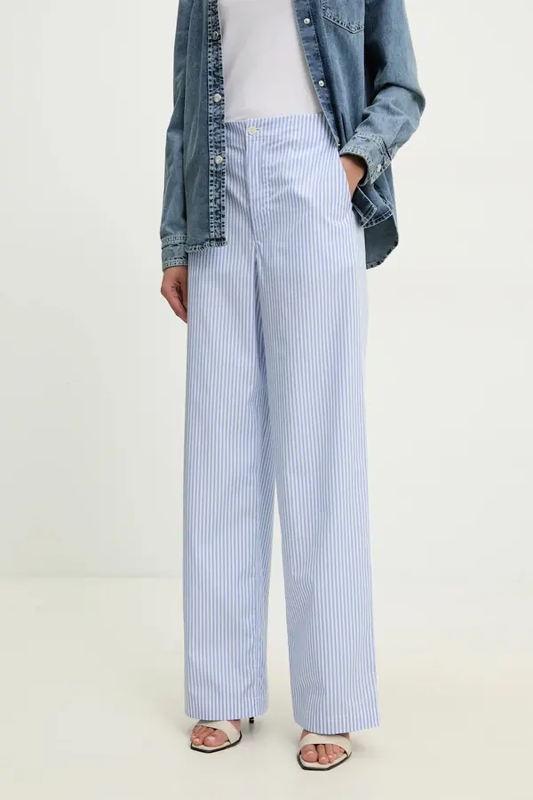 Moschino Jeans Pamučne hlače Moschino Jeans