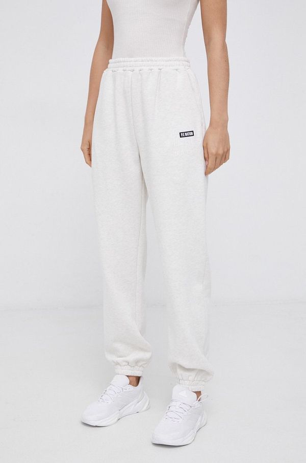 P.E Nation Pamučne hlače P.E Nation za žene, boja: svijetlo plava