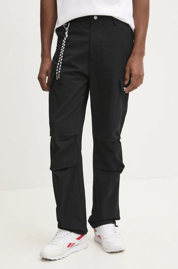 Sixth June Pamučne hlače Sixth June boja: crna, ravni kroj, 25274