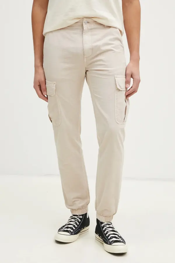 Tommy Jeans Pamučne hlače Tommy Jeans