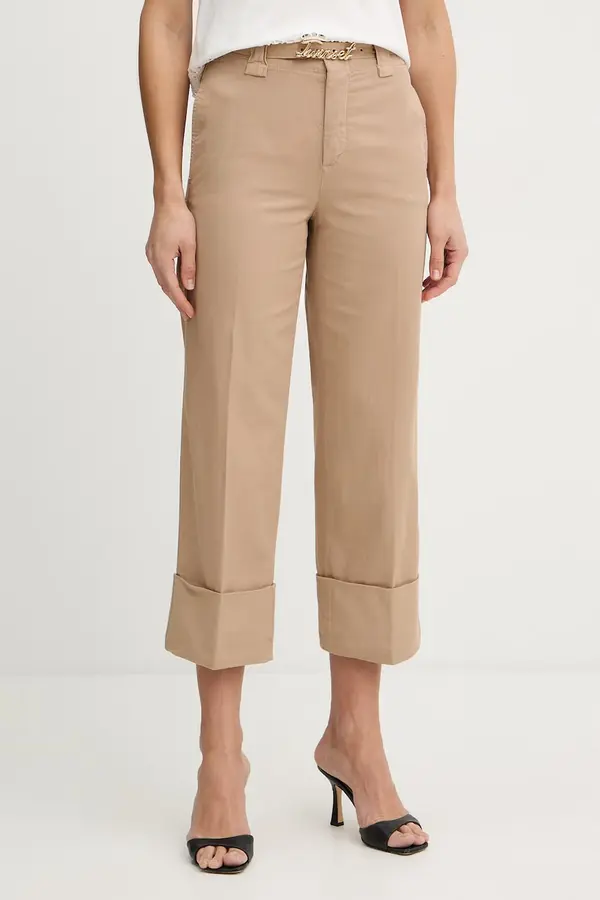 Twinset Pamučne hlače Twinset