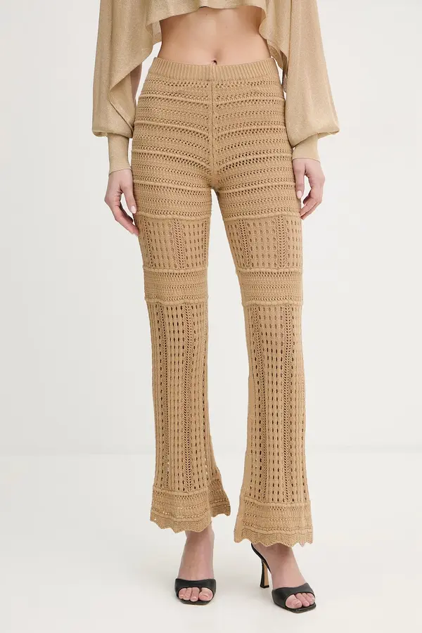 Twinset Pamučne hlače Twinset