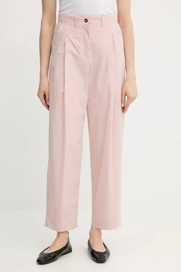 Weekend Max Mara Pamučne hlače Weekend Max Mara