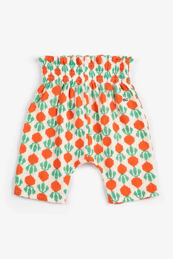 Bobo Choses Pamučne hlače za bebe Bobo Choses Cool Radish