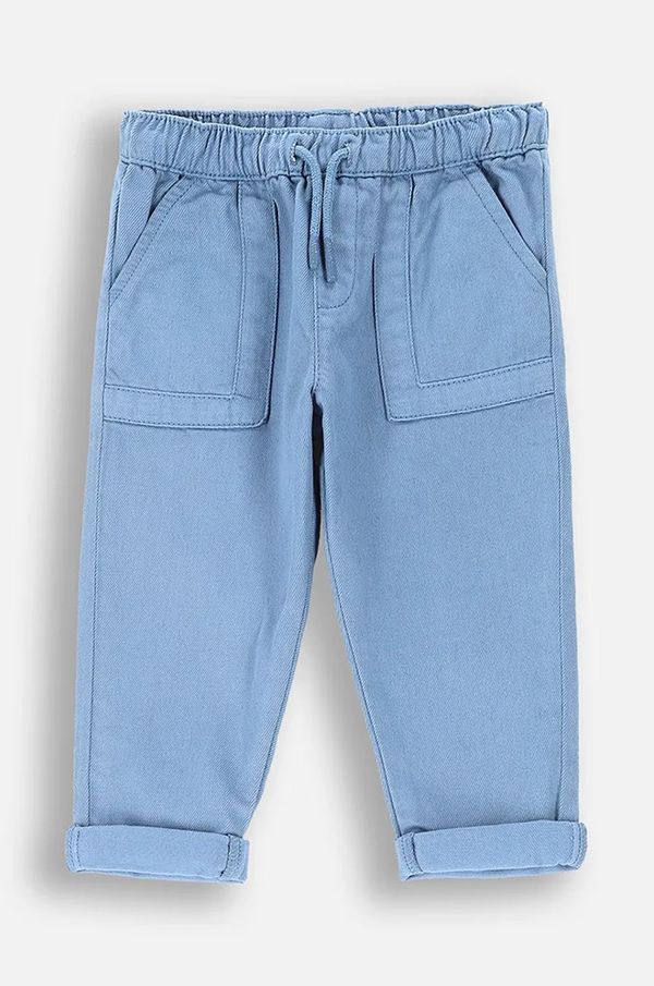 Coccodrillo Pamučne hlače za bebe Coccodrillo bez uzorka, MY WAY BOY NEWBORN