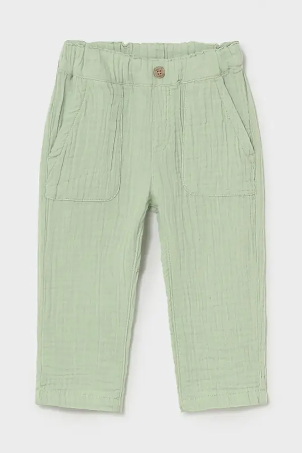 Mayoral Pamučne hlače za bebe Mayoral