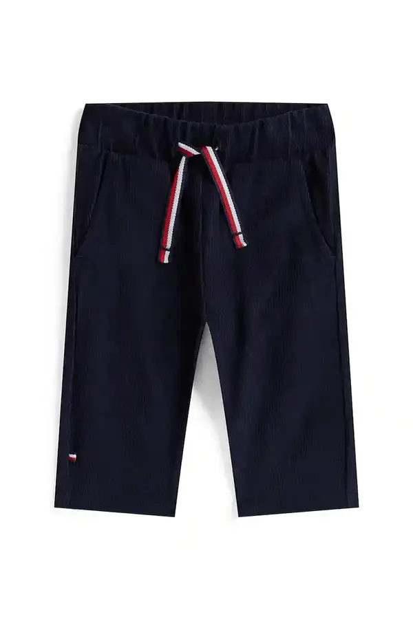 Tommy Hilfiger Pamučne hlače za bebe Tommy Hilfiger