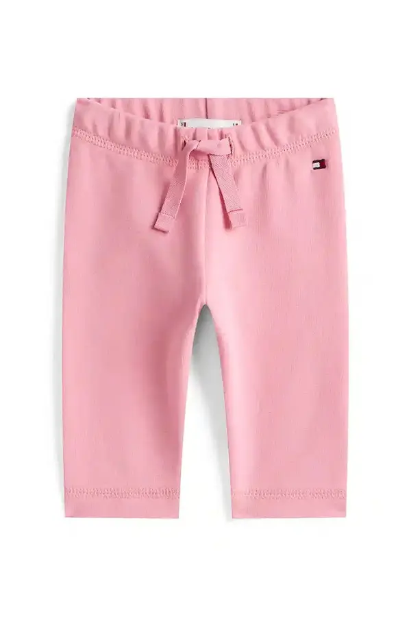 Tommy Hilfiger Pamučne hlače za bebe Tommy Hilfiger