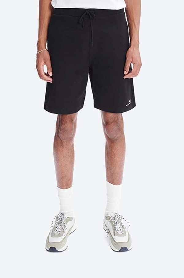 A.P.C. Pamučne kratke hlače A.P.C. Item Short BLACK boja: crna, COEAS.H10148-DARKNAVY