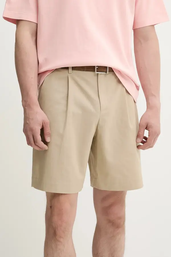 A.P.C. Pamučne kratke hlače A.P.C. short crew