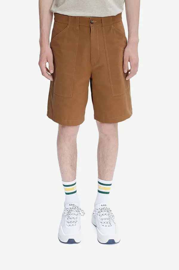 A.P.C. Pamučne kratke hlače A.P.C. Short Melbourne