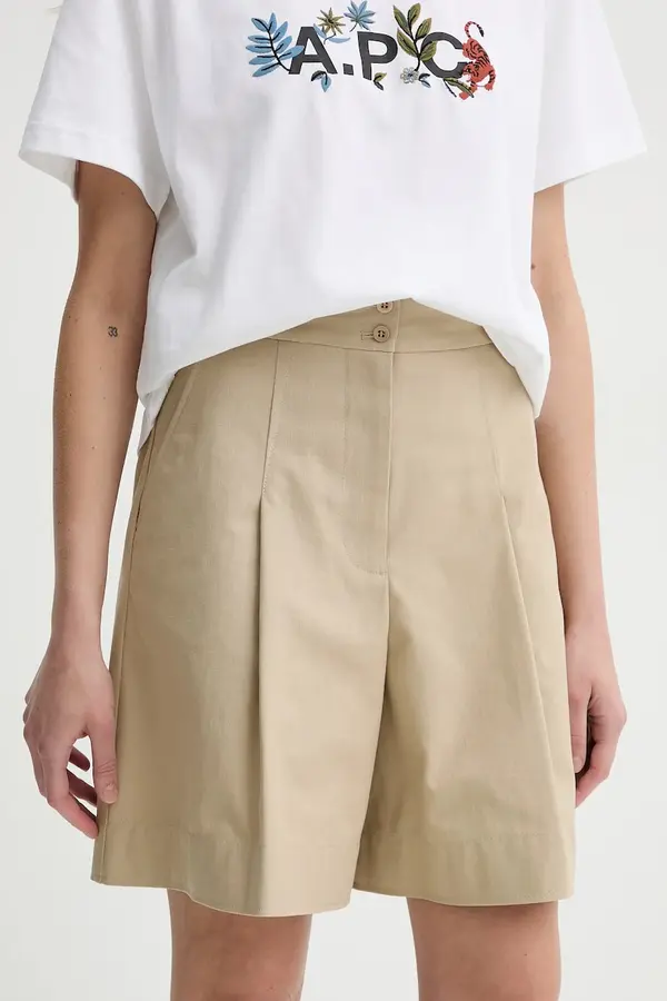 A.P.C. Pamučne kratke hlače A.P.C. short orlane
